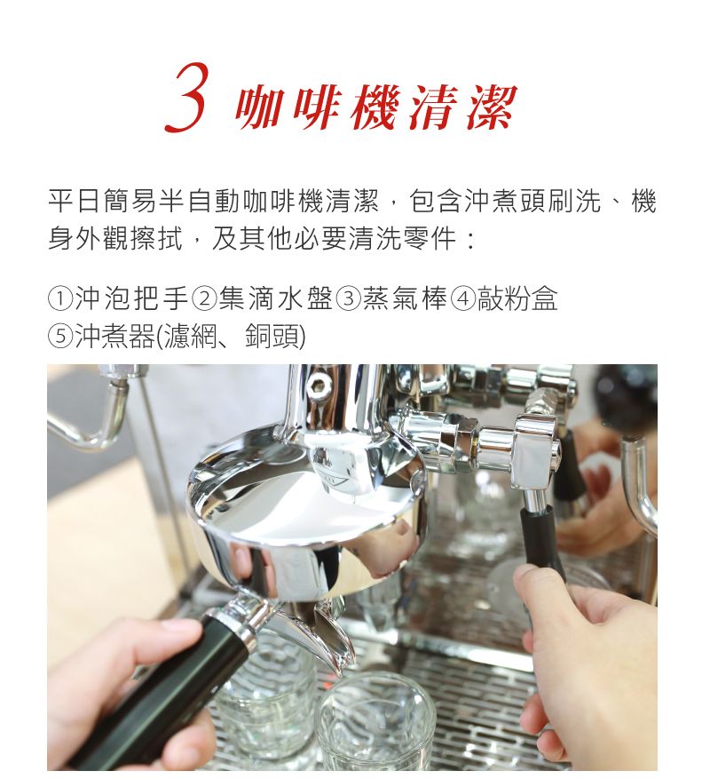 ECM Synchronika 德國 半自動咖啡機 租咖啡機 專業咖啡機 米啡思咖啡