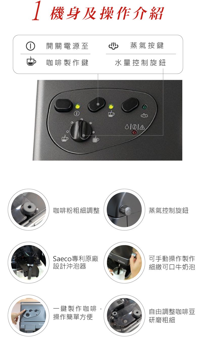 Saeco Vienna Plus 義大利 租咖啡機 米啡思 咖啡豆 coffee maker 早餐店 早午餐