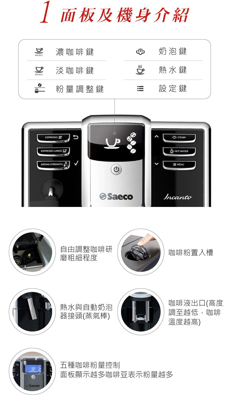 Saeco HD8911 義大利 租咖啡機 米啡思 咖啡豆 coffee maker 家用 辦公室