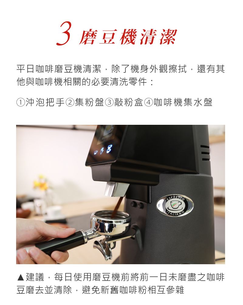 Fiorenzato F83 義大利 咖啡館 租咖啡機 專業磨豆機 米啡思 咖啡豆 coffee