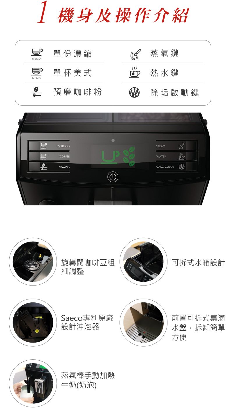 Saeco HD8761 義大利 租咖啡機 米啡思 咖啡豆 coffee maker 家用 辦公室