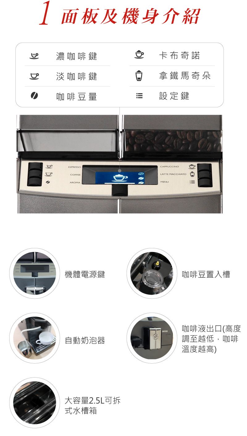 Saeco RI9851 義大利 租咖啡機 米啡思 咖啡豆 coffee maker 家用 辦公室